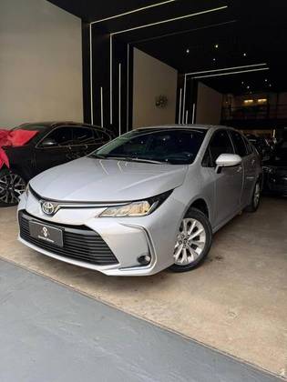 TOYOTA COROLLA 2.0 VVT-IE FLEX GLI DIRECT SHIFT